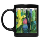 Кружка цветная UV-DTF