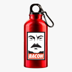 Металлическая бутылка 400 мл UV-DTF