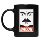 Кружка цветная UV-DTF