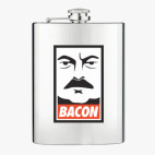 Фляжка стальная