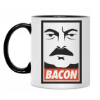 Кружка двухцветная