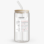 Банка с бамбуковой крышкой