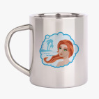 Кружка металлическая