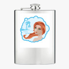 Фляжка стальная