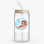 Банка с бамбуковой крышкой