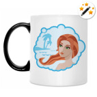 Кружка-хамелеон