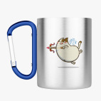 Кружка с карабином