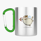 Кружка с карабином