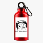 Металлическая бутылка 400 мл UV-DTF