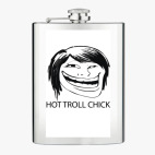 Фляжка стальная