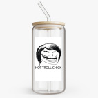 Банка с бамбуковой крышкой