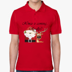 Мужская рубашка поло