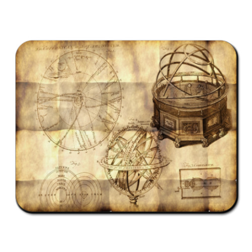 Коврик для мыши с принтом  Стимпанк