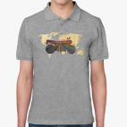 Мужская рубашка поло