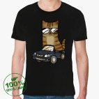 Мужская футболка органик