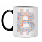 Кружка двухцветная