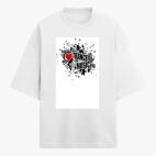 Футболка оверсайз