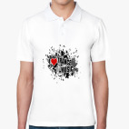 Мужская рубашка поло