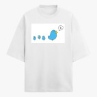 Футболка оверсайз