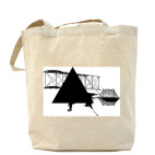 Холщовая сумка шоппер 'Triangle'