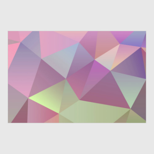 Постер с принтом Абстракция