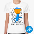 Женская спортивная футболка