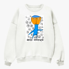 Свитшот оверсайз