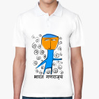 Мужская рубашка поло