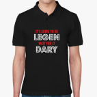 Мужская рубашка поло