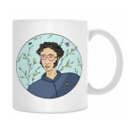 Классическая кружка Пушкин жук