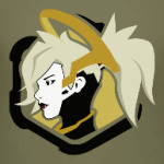Overwatch Mercy (Ангел)