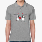 Мужская рубашка поло