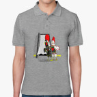 Мужская рубашка поло