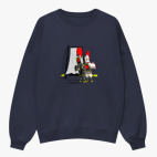 Свитшот оверсайз