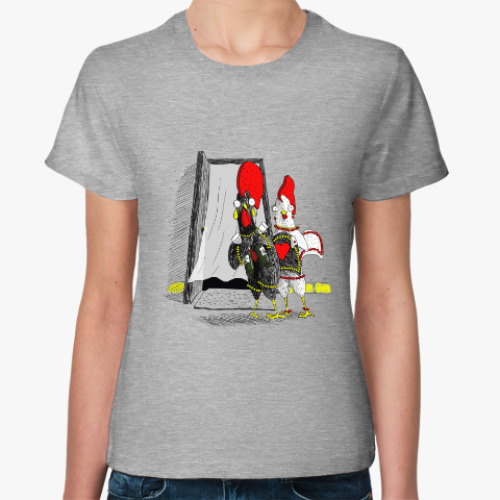 Женская футболка с принтом Португальский петух Барселуш