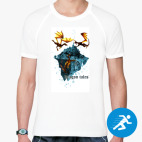 Мужская спортивная футболка