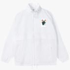 Ветровка с капюшоном