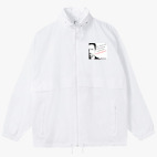 Ветровка с капюшоном