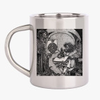 Кружка металлическая