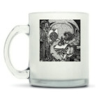 Кружка матовая