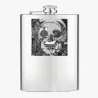 Фляжка стальная