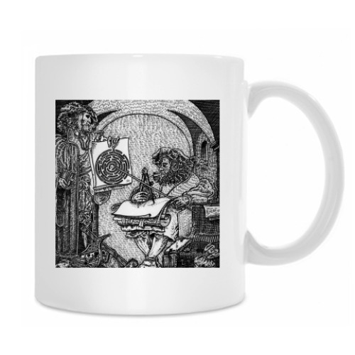 Кружка с принтом Иллюзия Смерти 16