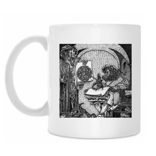 Кружка с принтом Иллюзия Смерти 16