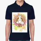 Мужская рубашка поло