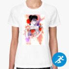 Женская спортивная футболка