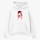 Толстовка худи оверсайз