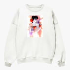 Свитшот оверсайз