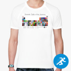 Мужская спортивная футболка