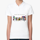 Женская рубашка поло