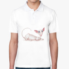 Мужская рубашка поло